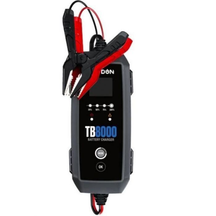 TOPDON CHARGER TB8000 6/12V 8AH