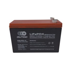 OUTDO LIFEPO4 12V8AH