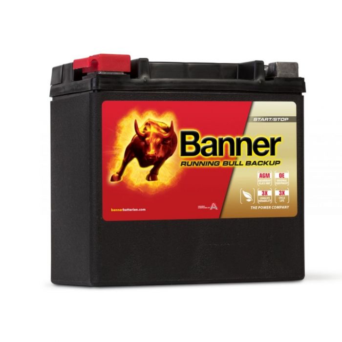 RUNNING BULL AGM 51400 BACK-UP