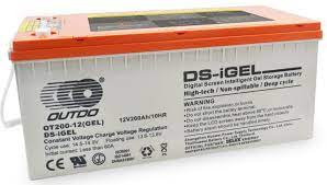 12VOLT 200AH GEL WITH DISPLAY